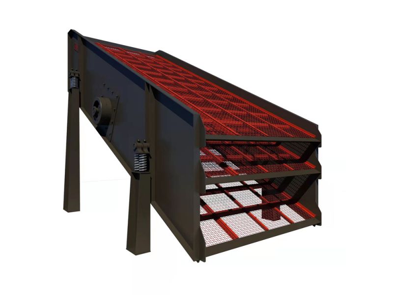 YK圓振動(dòng)篩