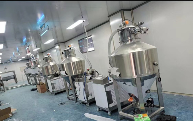 福建漳州某食品企業(yè)自動配料生產(chǎn)線