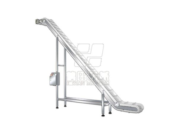 大傾角皮帶輸送機