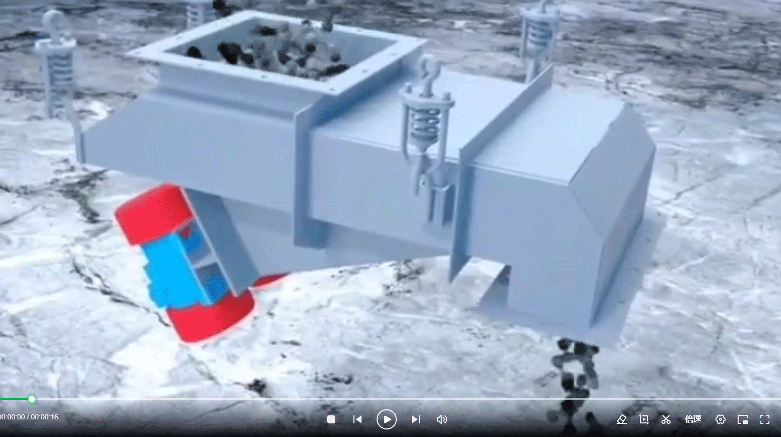 GZG振動給料機動畫演示