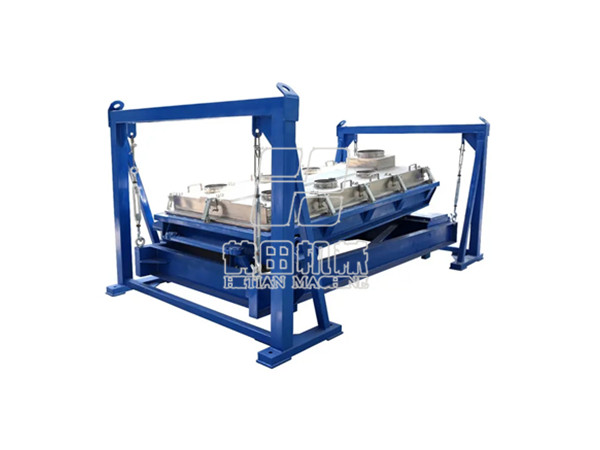 我公司旋振篩新型動(dòng)力技術(shù)獲得用戶一致好評(píng)