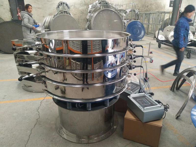 運用超聲波振動篩需求注意的疑問