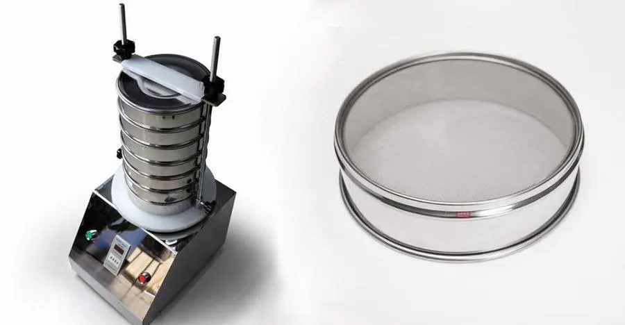 檢驗(yàn)篩用于哪些行業(yè)及工藝中