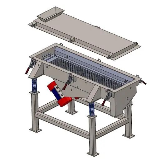 輕型直線篩與重型直線篩的區(qū)分