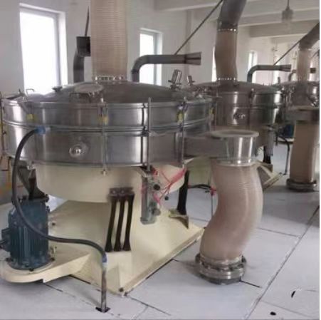 淀粉振動篩在生產(chǎn)中的應用