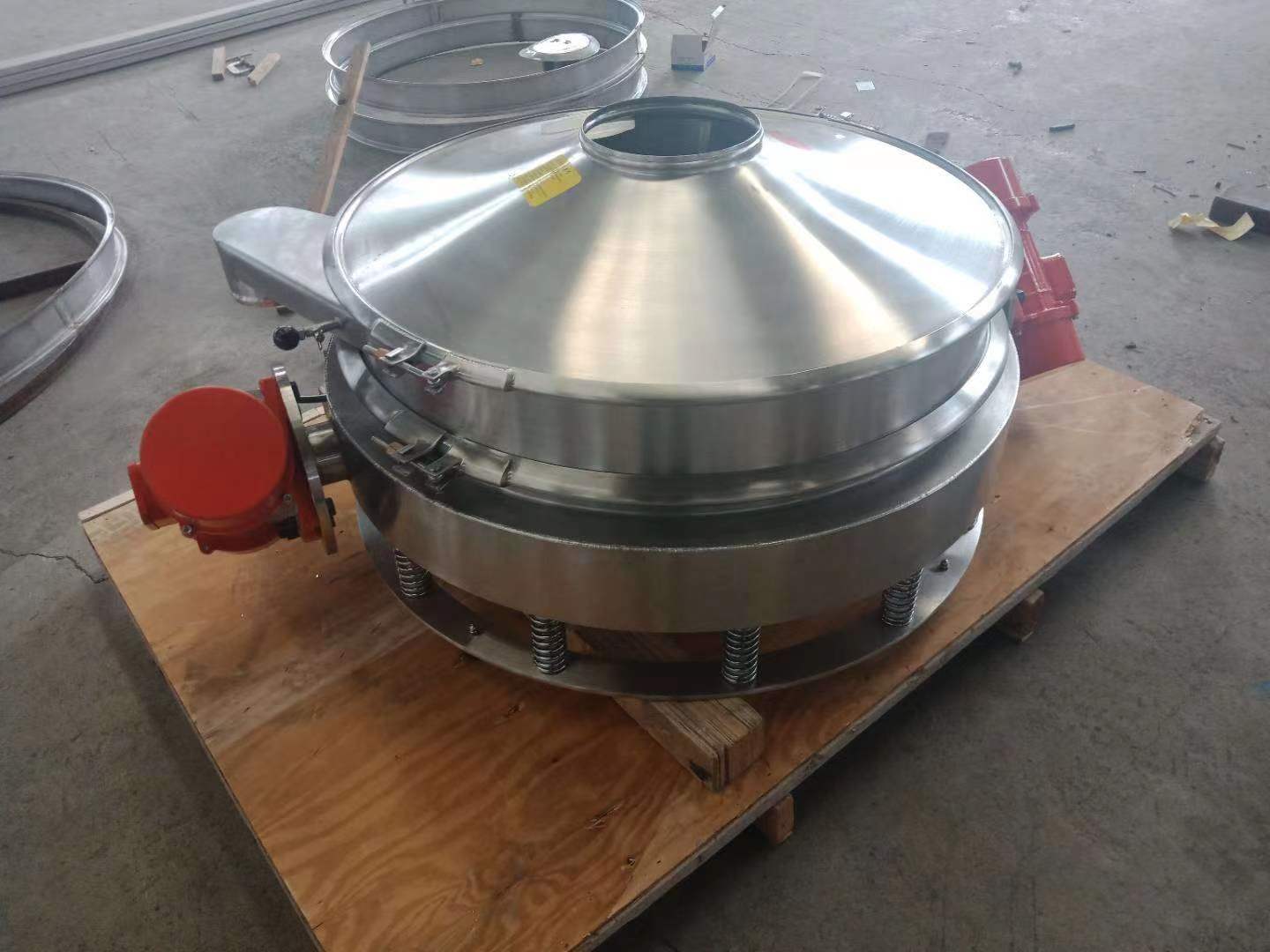 直排篩在面粉除雜中的應(yīng)用