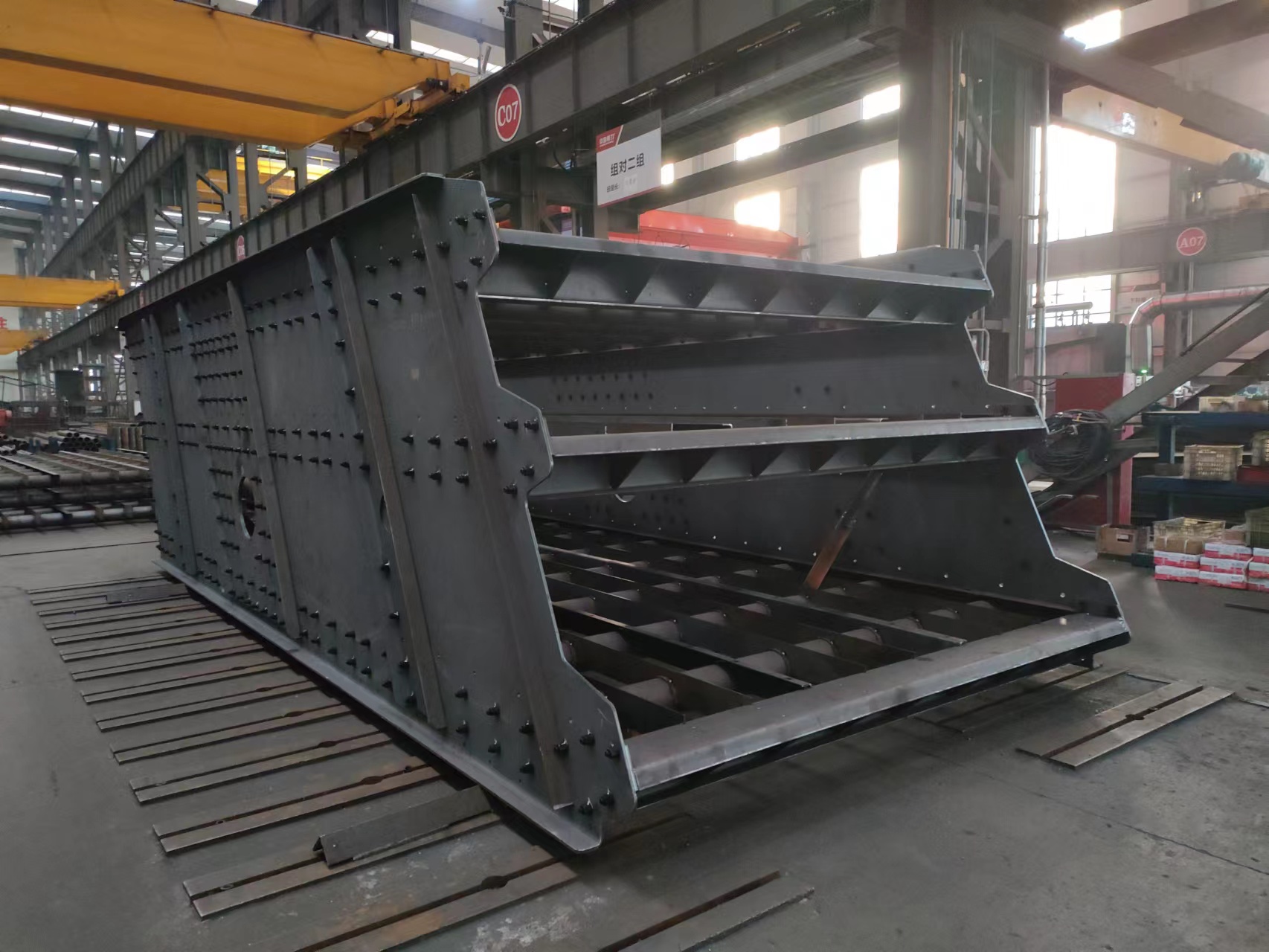 振動(dòng)篩都有哪些分類類型？