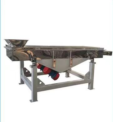 鶴田牌1020全不銹鋼直線振動(dòng)篩發(fā)貨通知