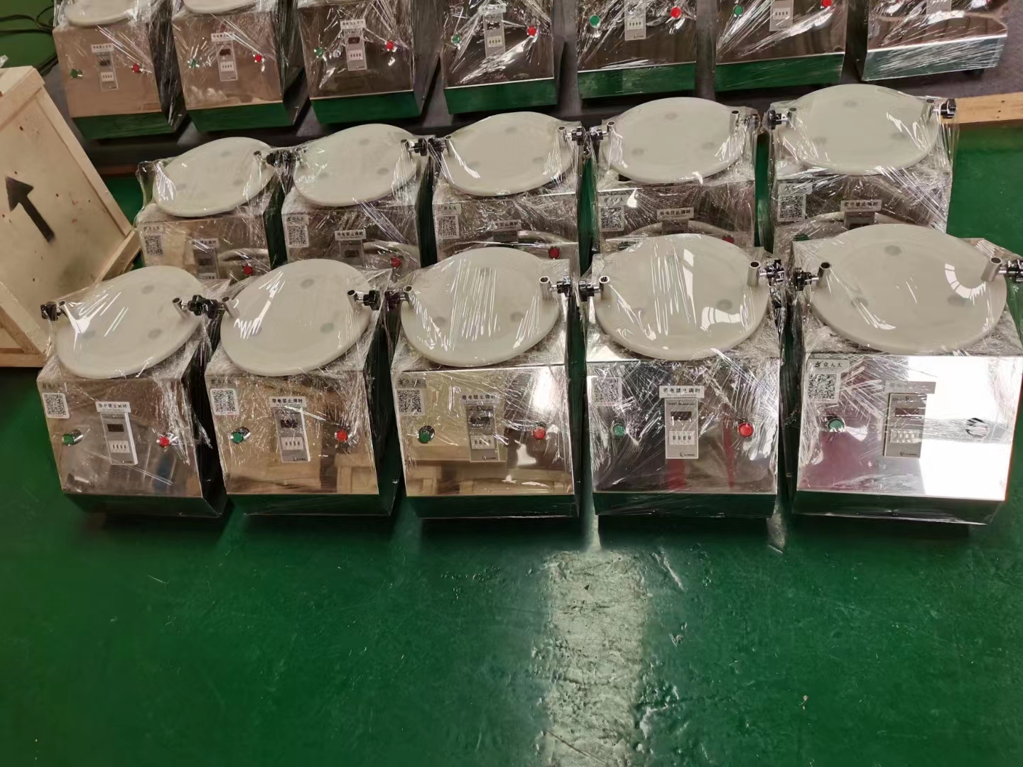 北京閔經(jīng)理訂購檢驗(yàn)篩已發(fā)貨