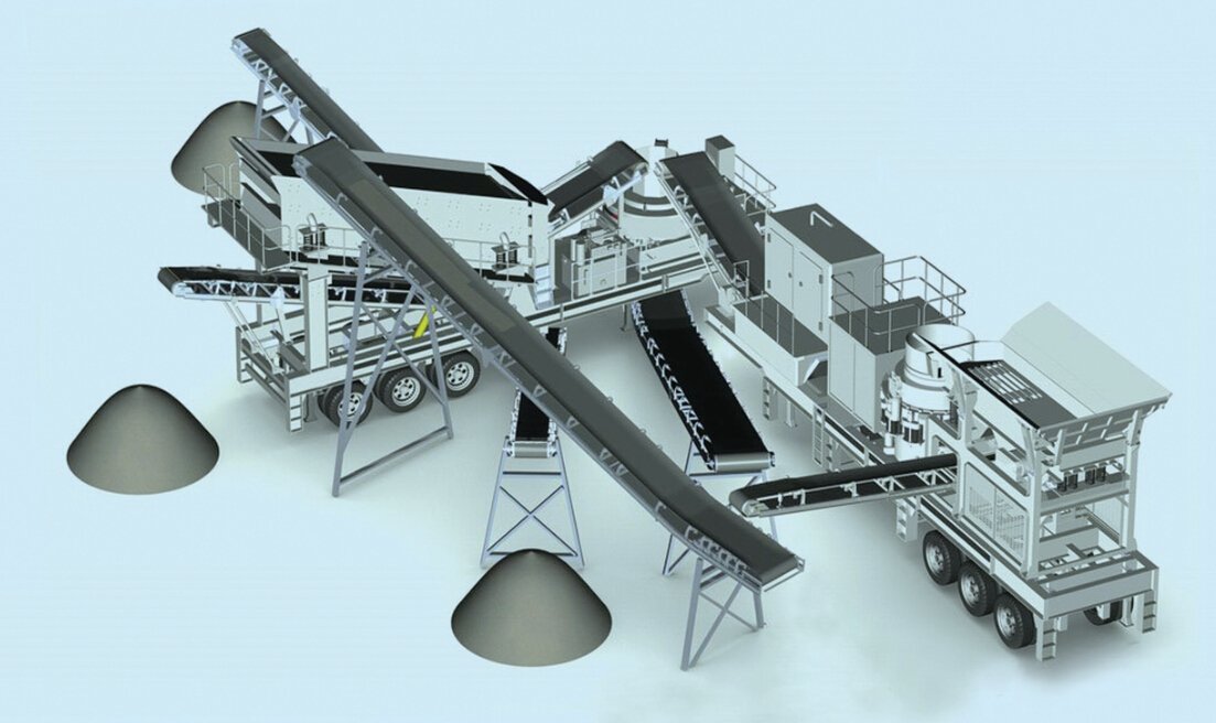 機(jī)制砂生產(chǎn)線