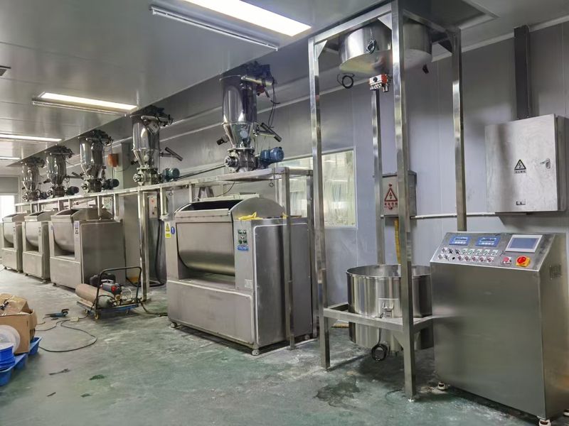 活面機(jī)定量供粉工藝方案